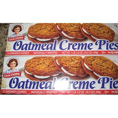 Little Debbie Oatmeal Creme Pies
