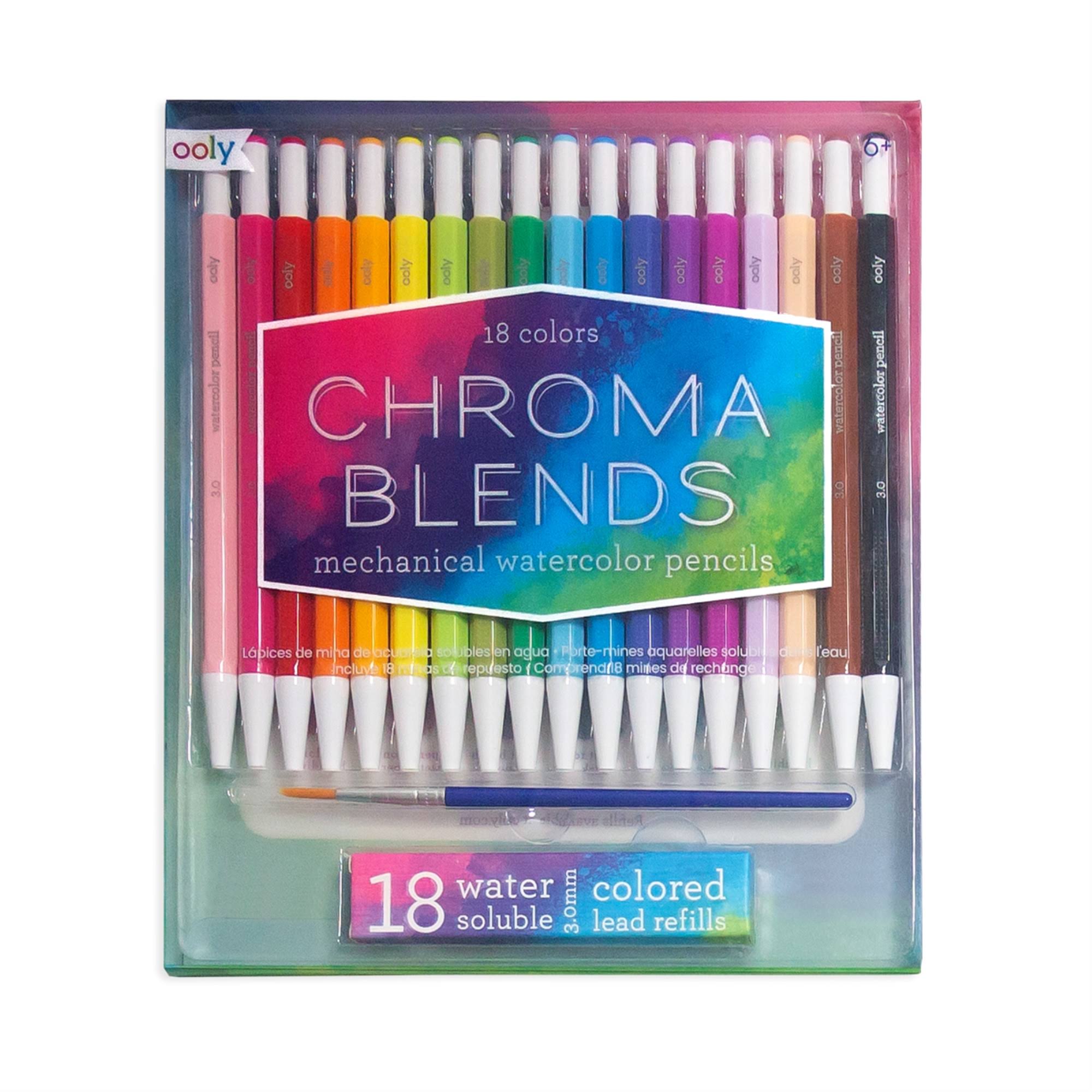 ooly Chroma Blends Mechanical Watercolor Pencils One-Size