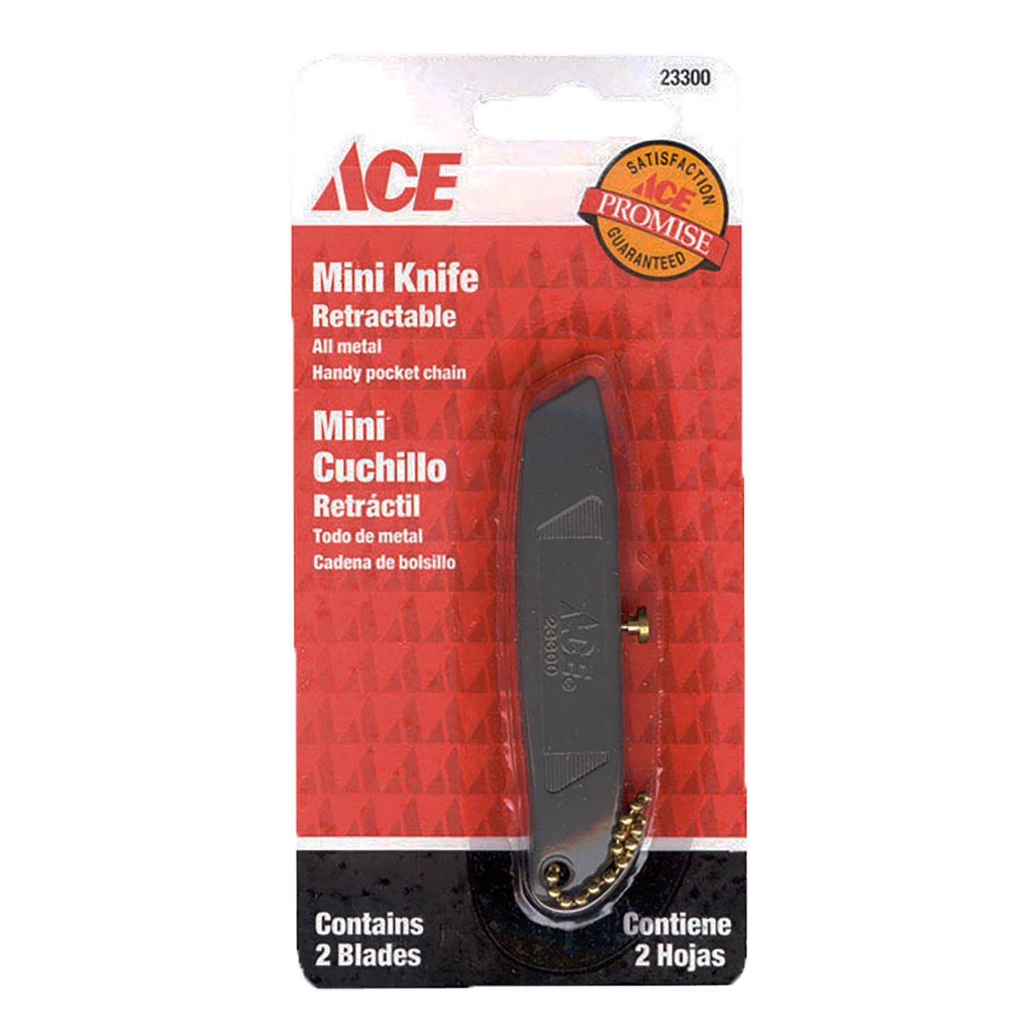 Knife Retract Mini Ace 23300