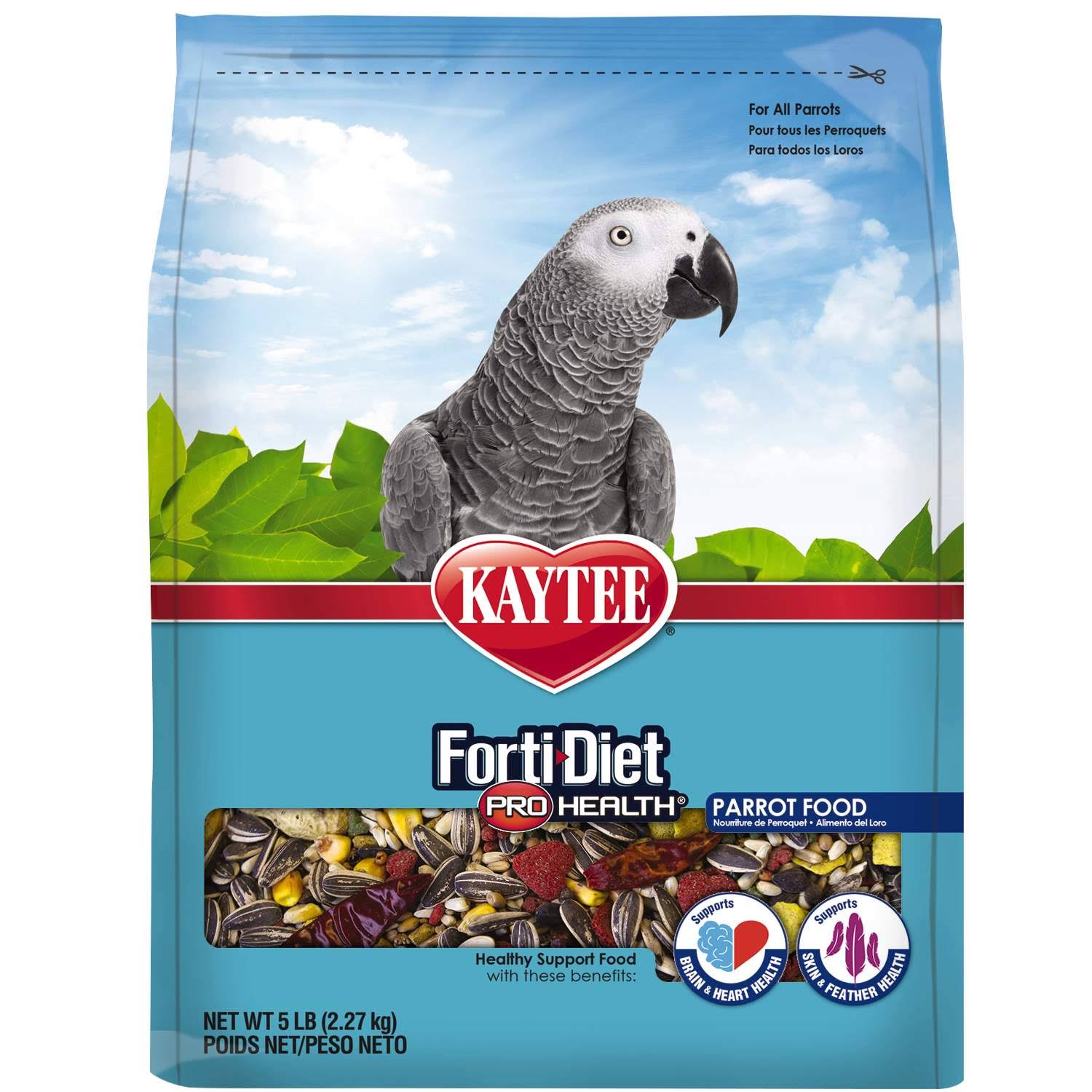 Kaytee Forti Diet Pro Health Bird Food for Parrots