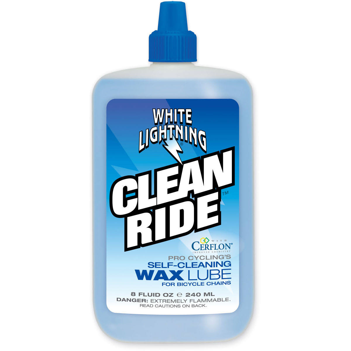 White Lightning Bicycle Chain Lubricant