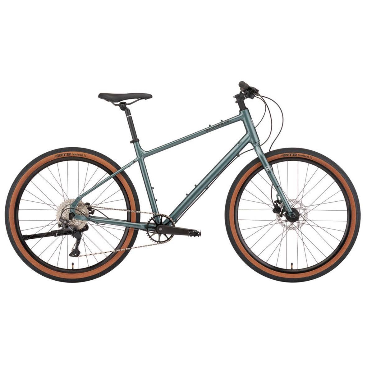 Kona Bikes | Dew Plus Urban City Bike Small / Gloss Dragonfly Green