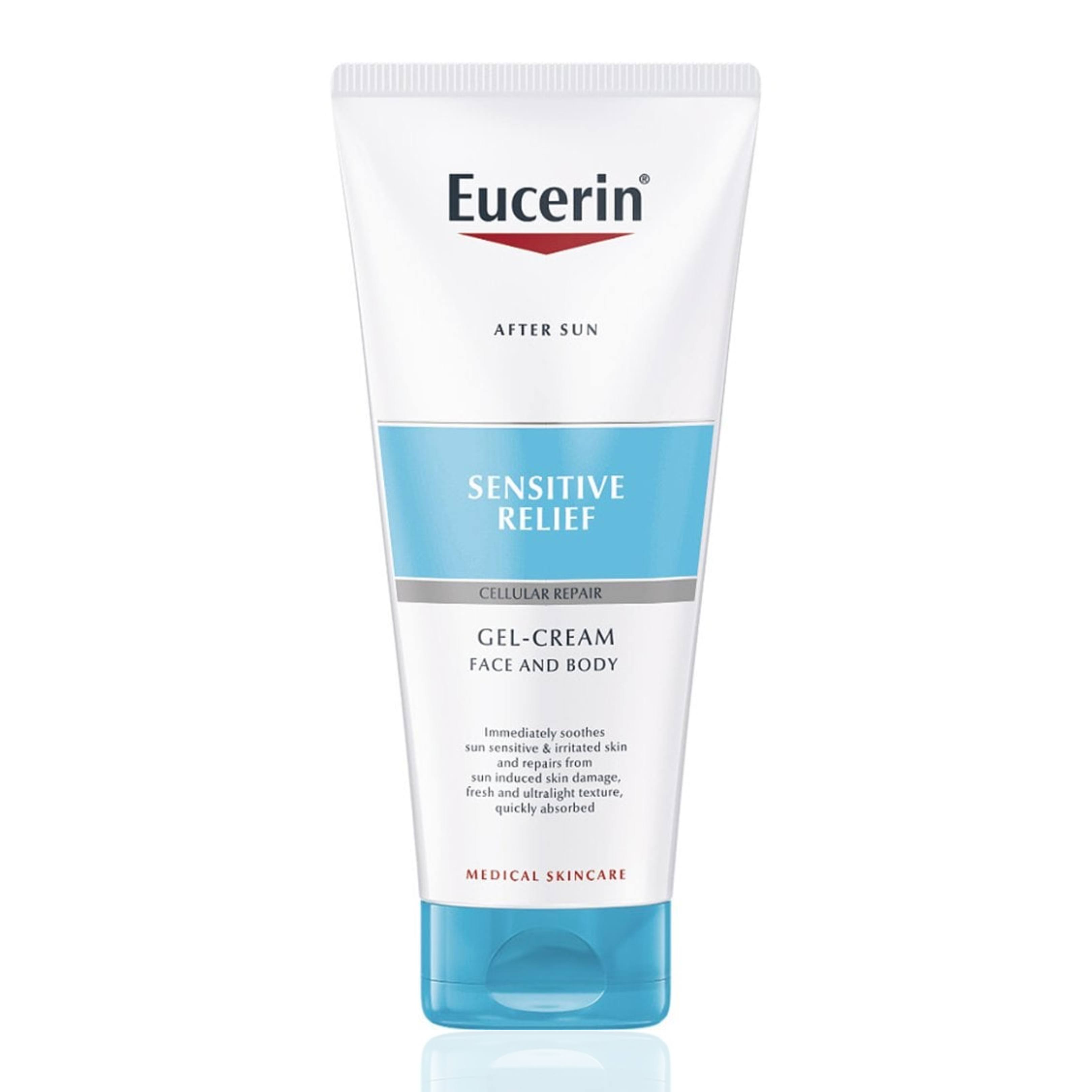 Eucerin After Sun Sensitive Relief Gel Cream 200ml