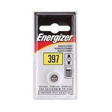 Energizer Silver Oxide Button Cell Battery - Silver Oxide, 1.5V