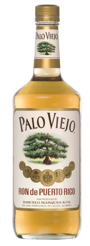 Palo Viejo Puerto Rico Gold Rum - 1 L