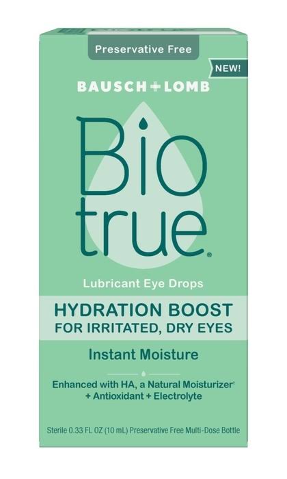 Biotrue Hydration Boost Lubricant Eye Drops, Hydration Boost - 0.33 fl oz