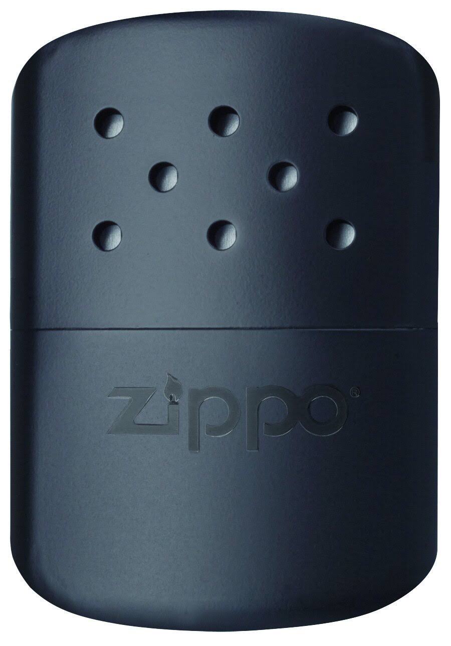 Zippo Refillable Hand Warmers Lighter - Black Matte