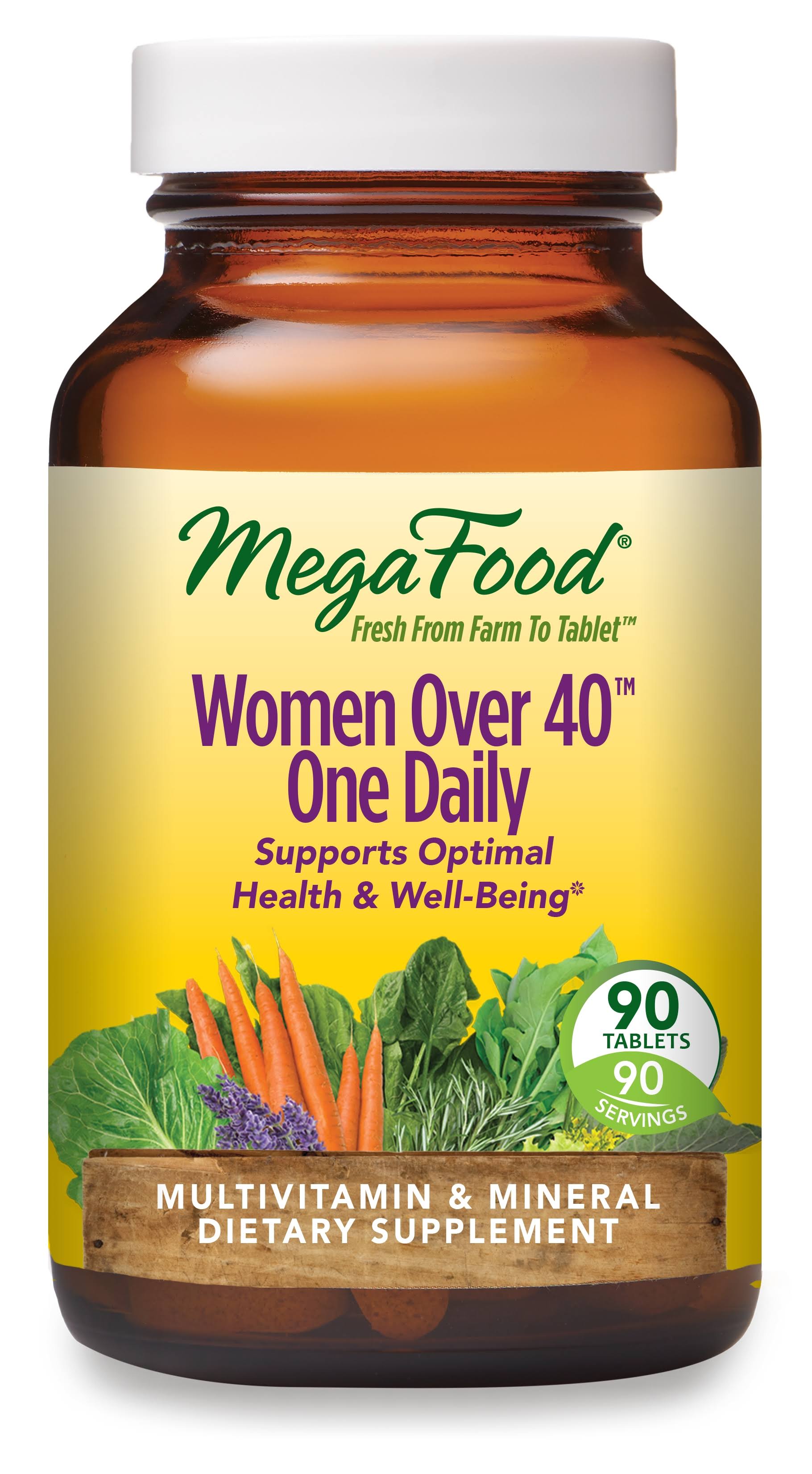 Megafood Dailyfoods Women Over 40 One Daily - 90 Tablets