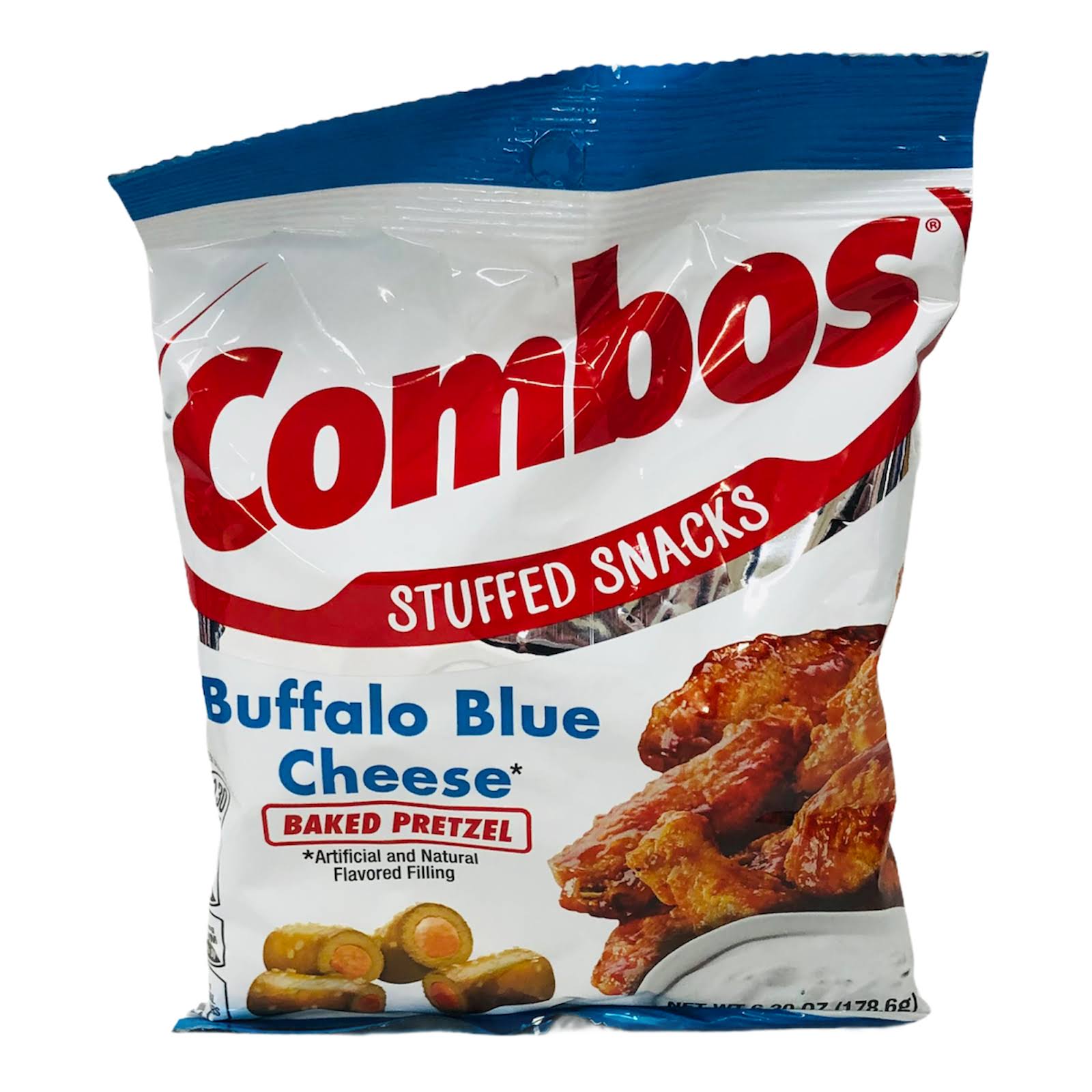 Combos Buffalo Blue Cheese Pretzel Baked Snacks - 6.3oz