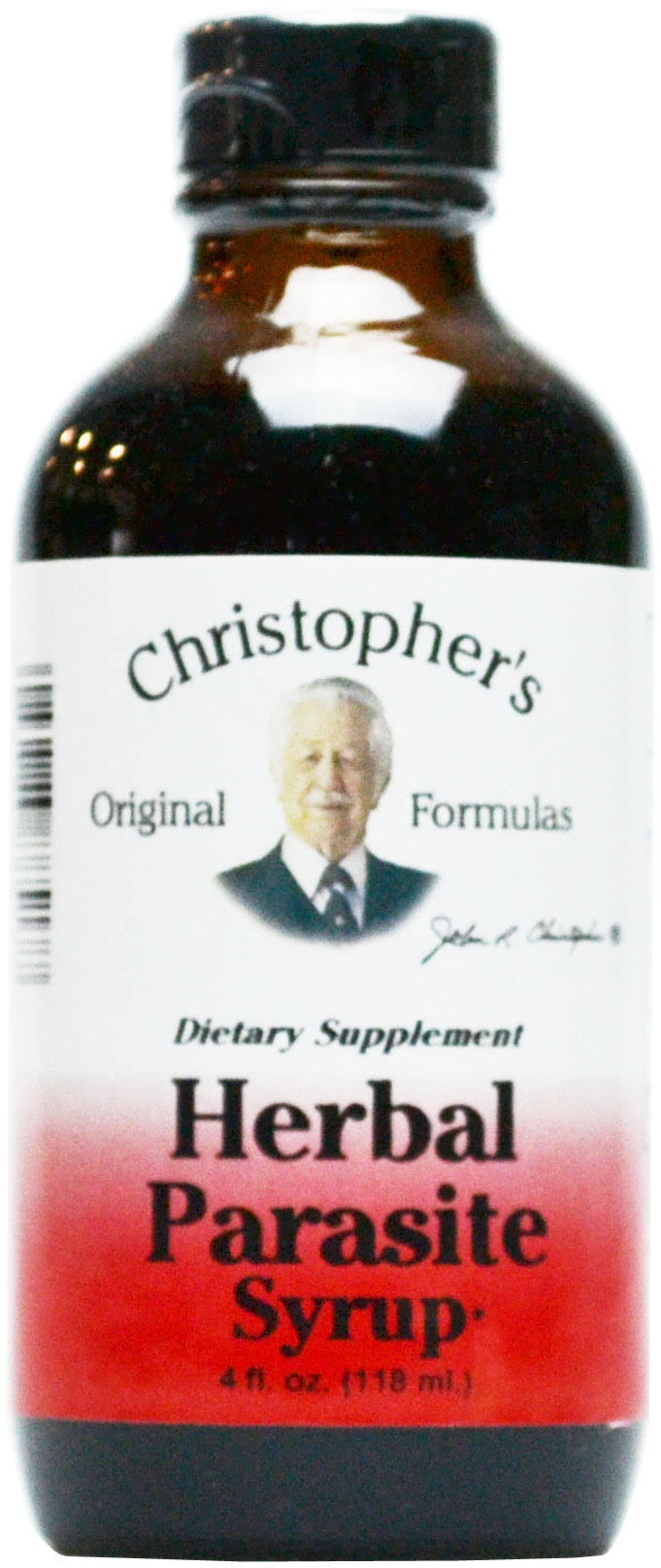 DR. Christopher's Formulas Herbal Parasite Syrup - 4oz