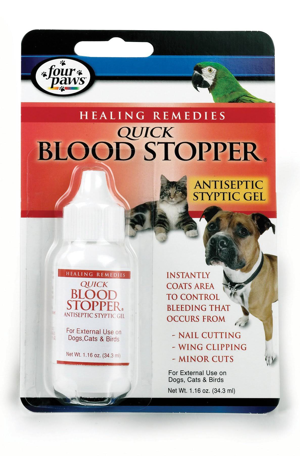 Four Paws Quick Blood Stopper Antiseptic Powder