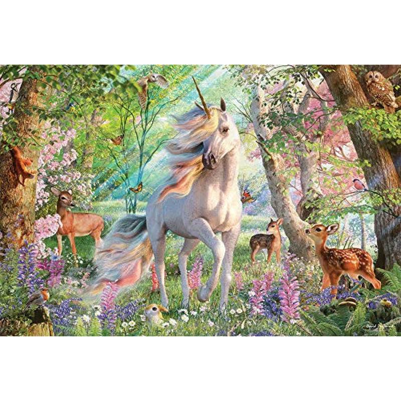 Cobble Hill - Unicorn and Friends Puzzle 2000pc