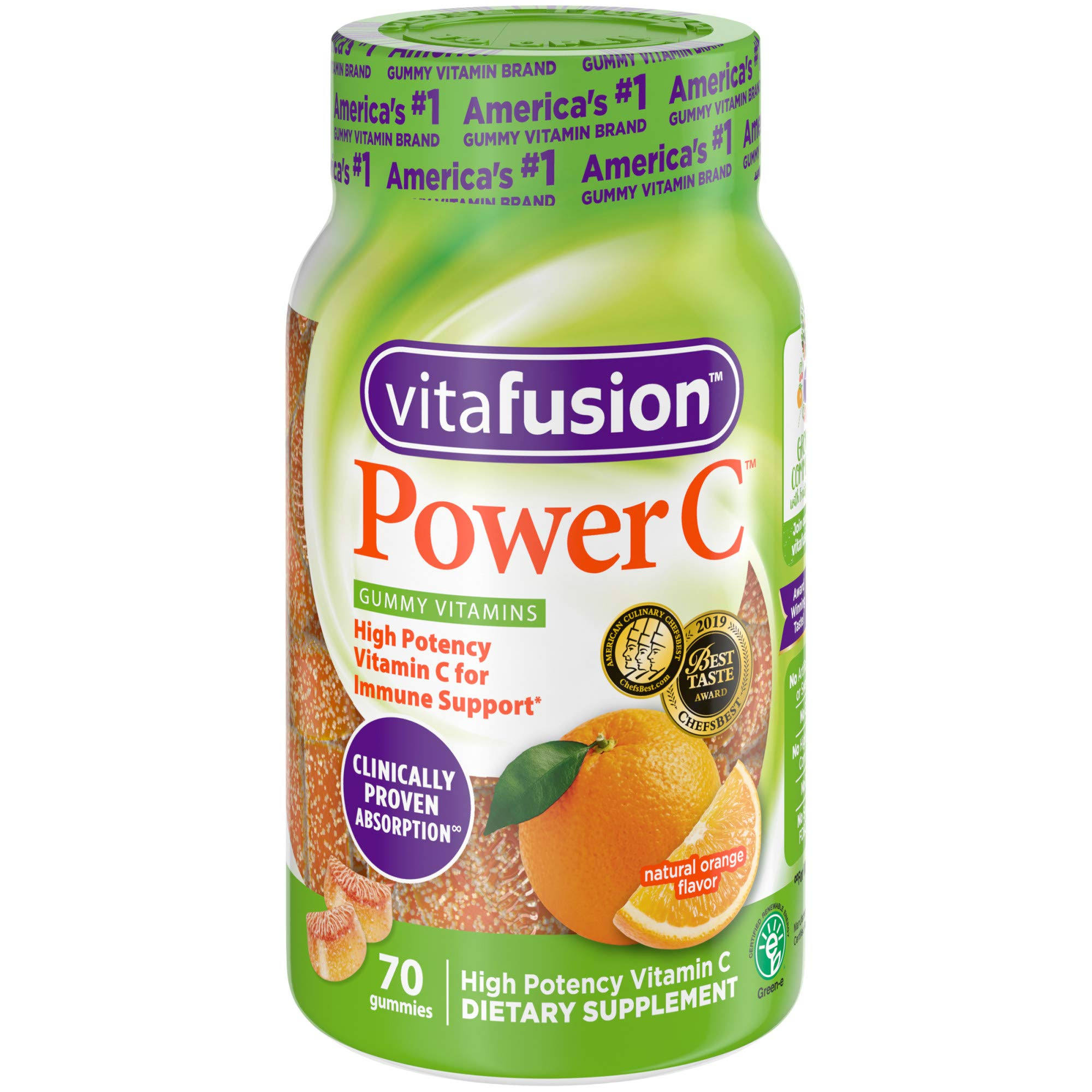 Vitafusion Power C Gummy Vitamins