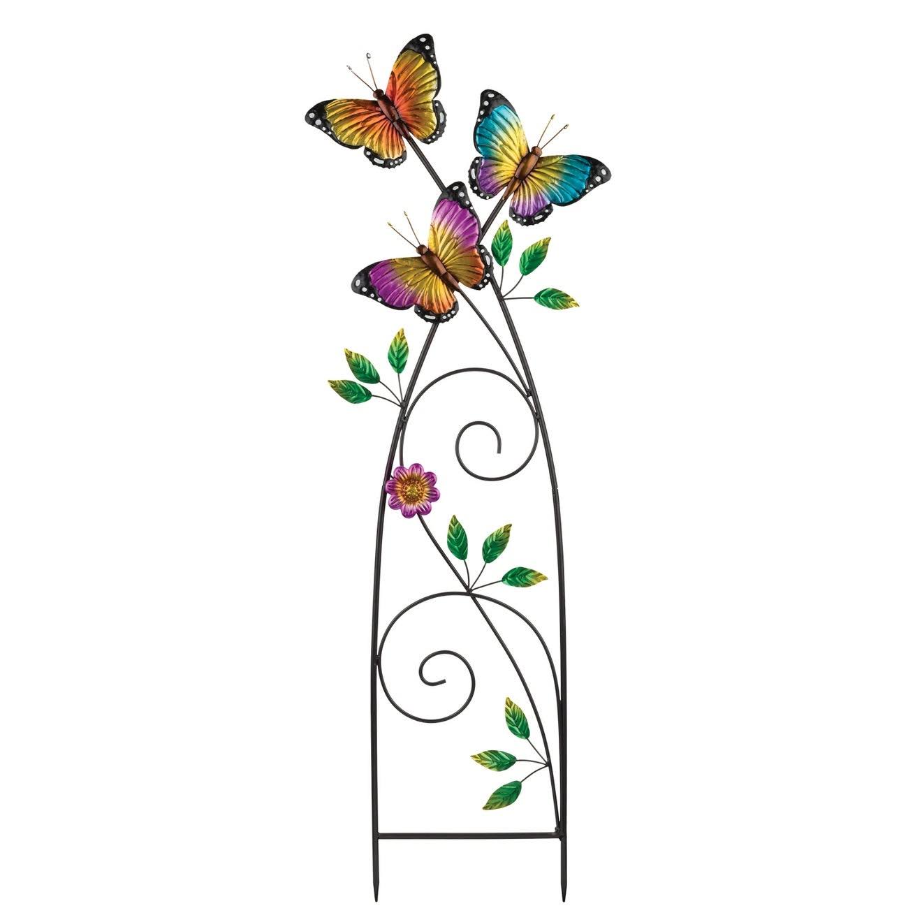 Regal Art & Gift Butterfly Trellis Stake