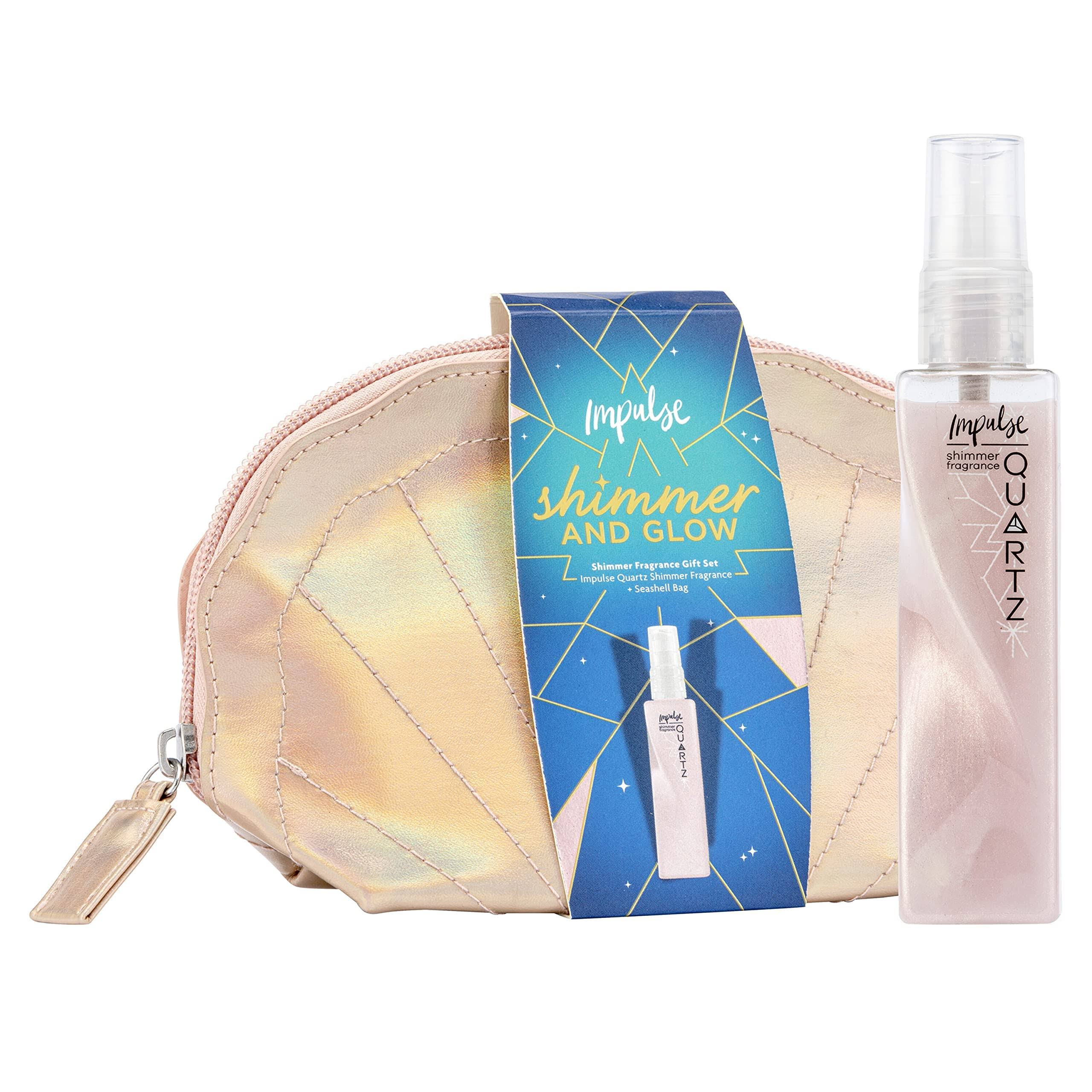 Impulse Shimmer & Glow Mist Beauty Bag Gift Set