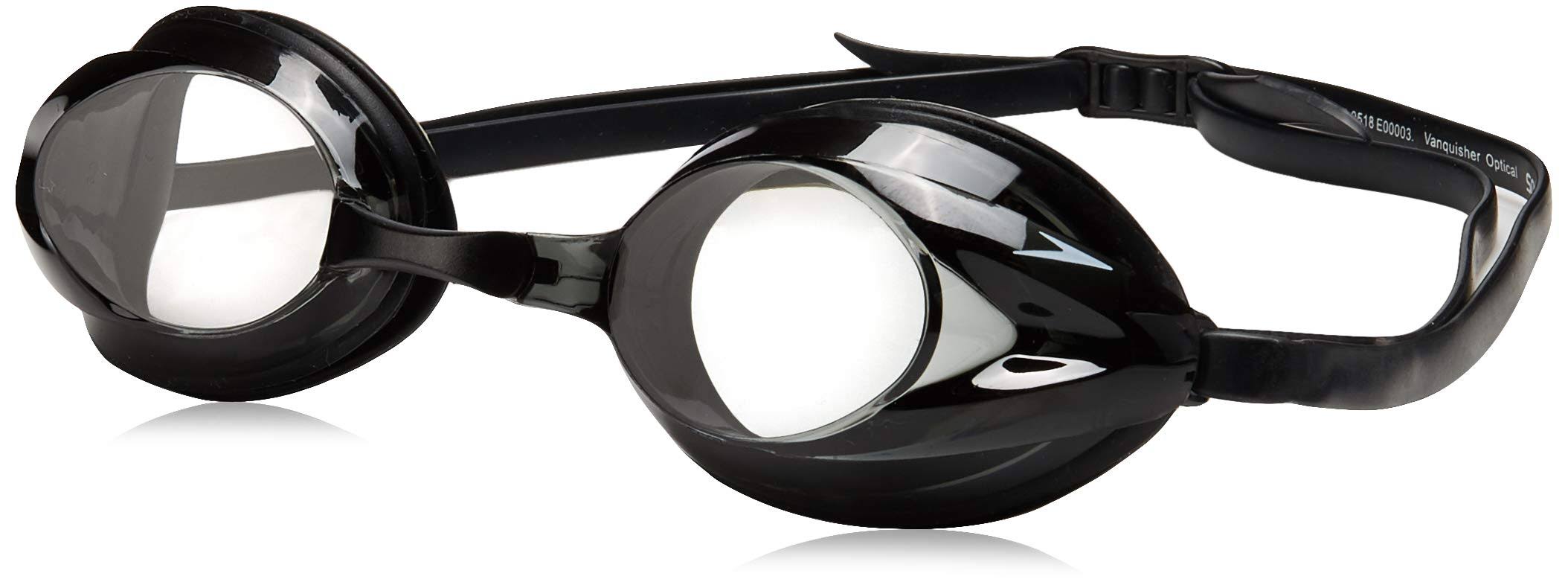 Speedo Vanquisher Optical Prescription Goggles Clear at Ly Sports