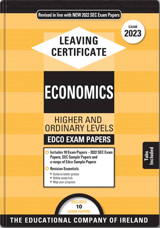 Economics Leaving Certificate Combined Higher & Ordinary Level: Exam Papers