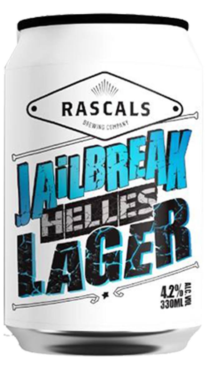 Rascals - Jailbreak Helles Lager 33cl Can