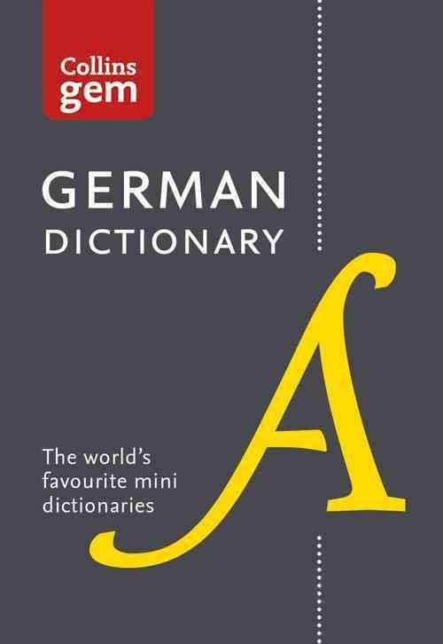 Collins Gem German Dictionary - Collins