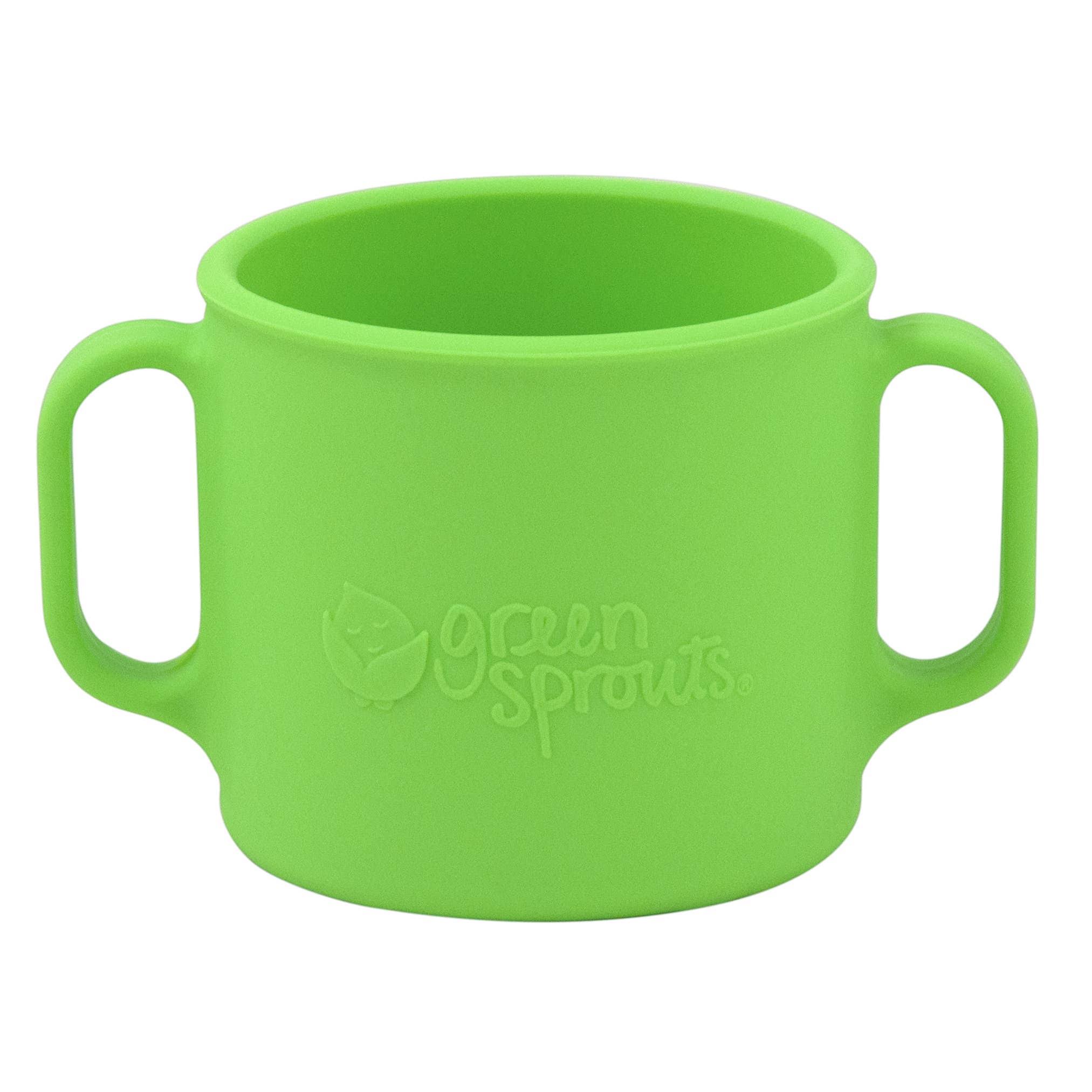 Green Sprouts Silicone Learning Cup - Green, 7oz