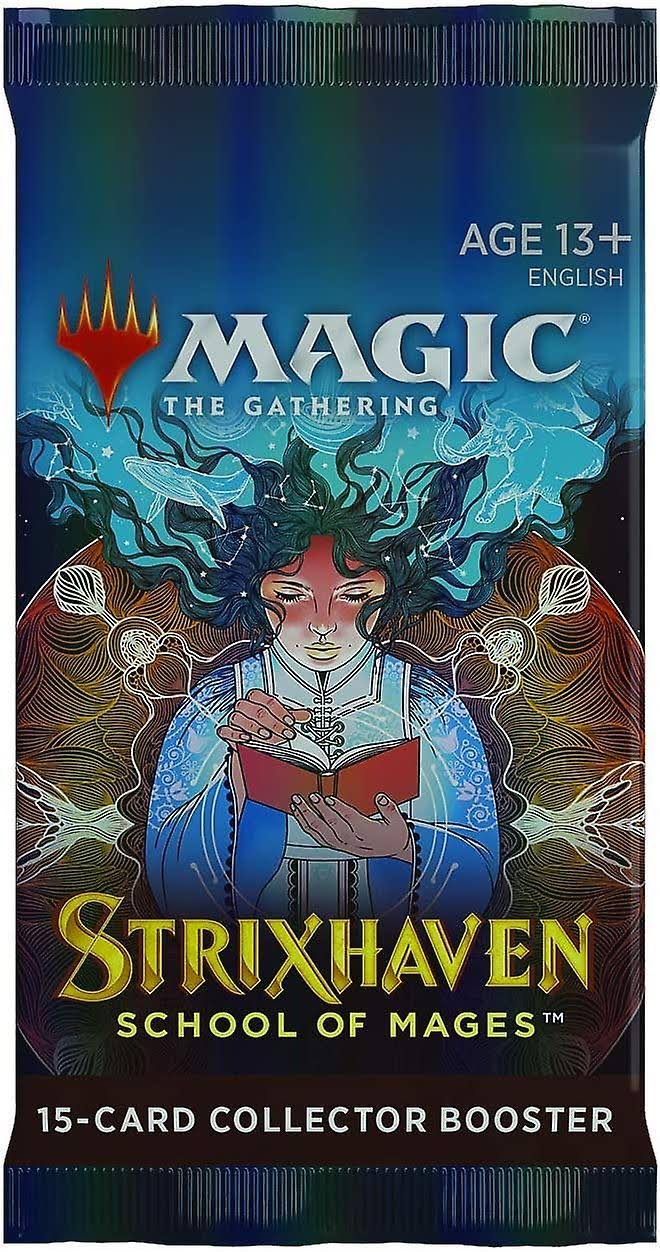 MTG: Strixhaven - School of Mages Collector Booster Pack