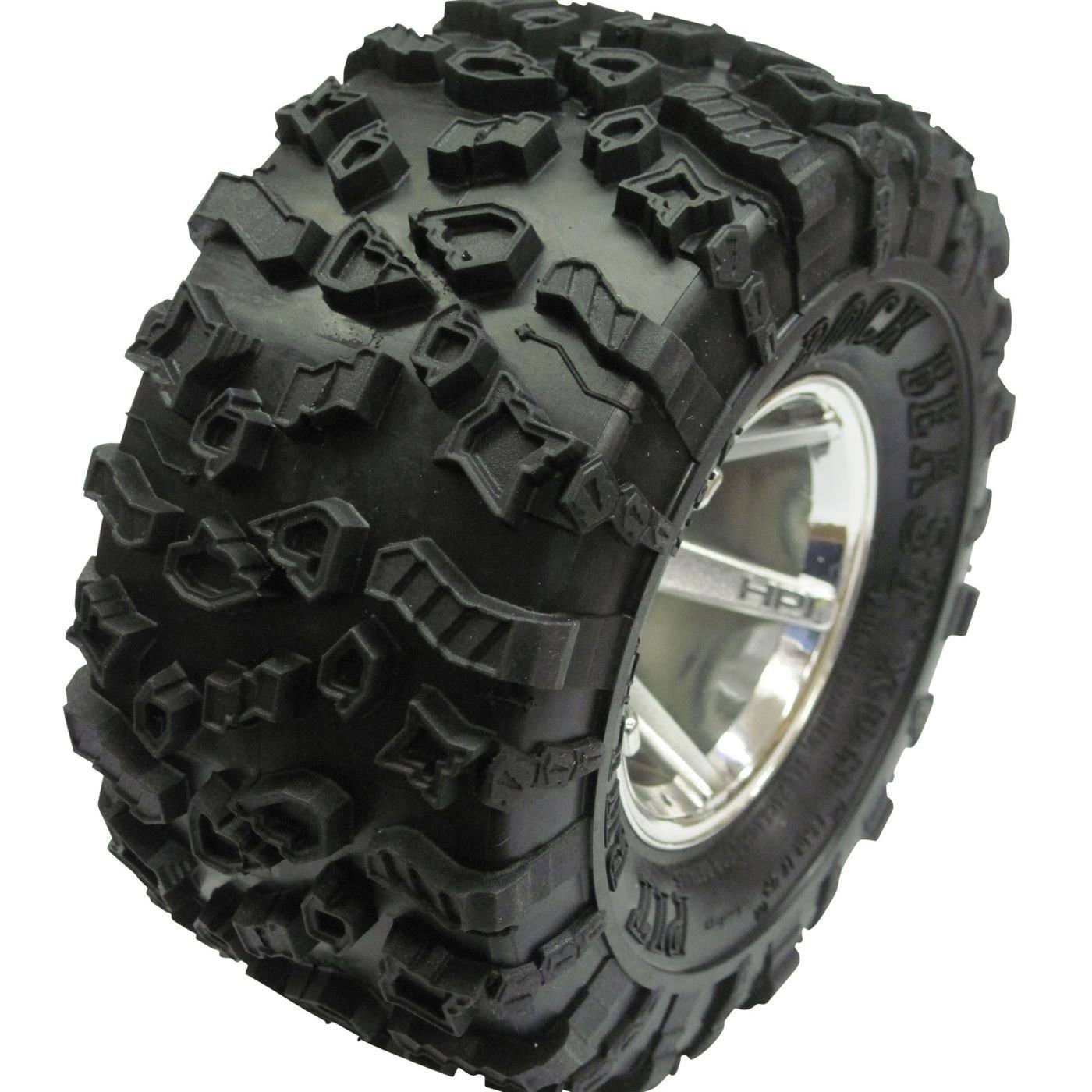 Pit Bull Rock Beast XOR 2.2 Crawler No Foam Tires - 2pk