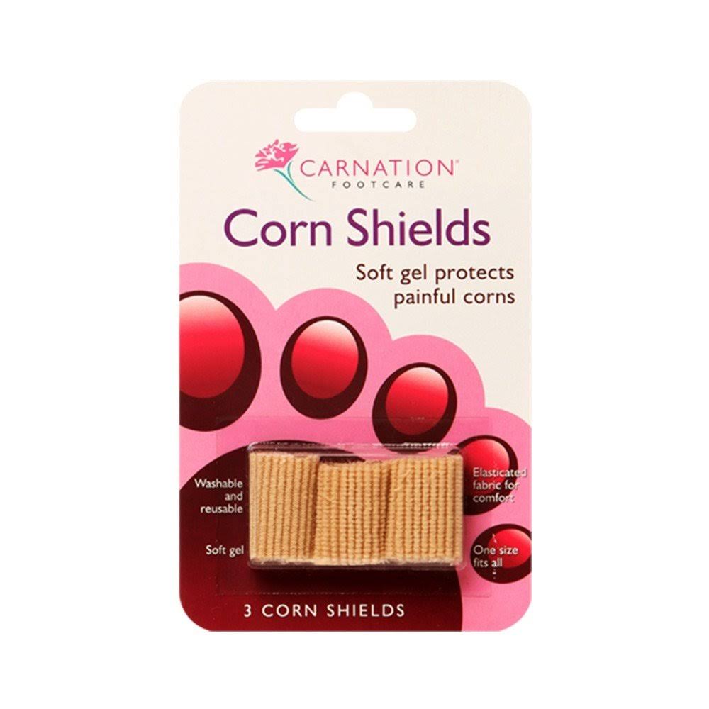 Carnation Soft Gel Corn Shields - 3 Pack