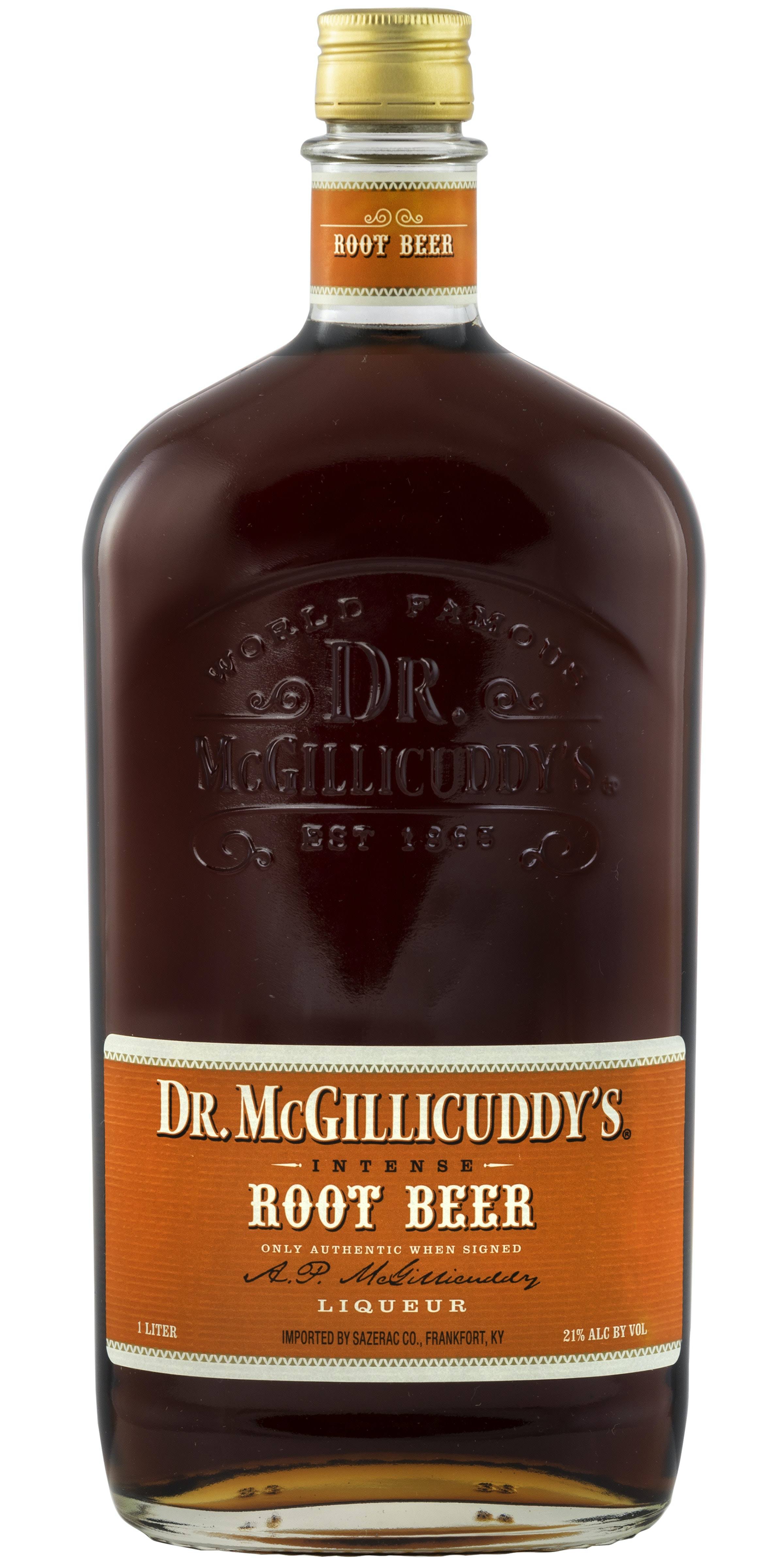 Dr. Mcgillicuddy's Liqueur Intense Root Beer 1.00L
