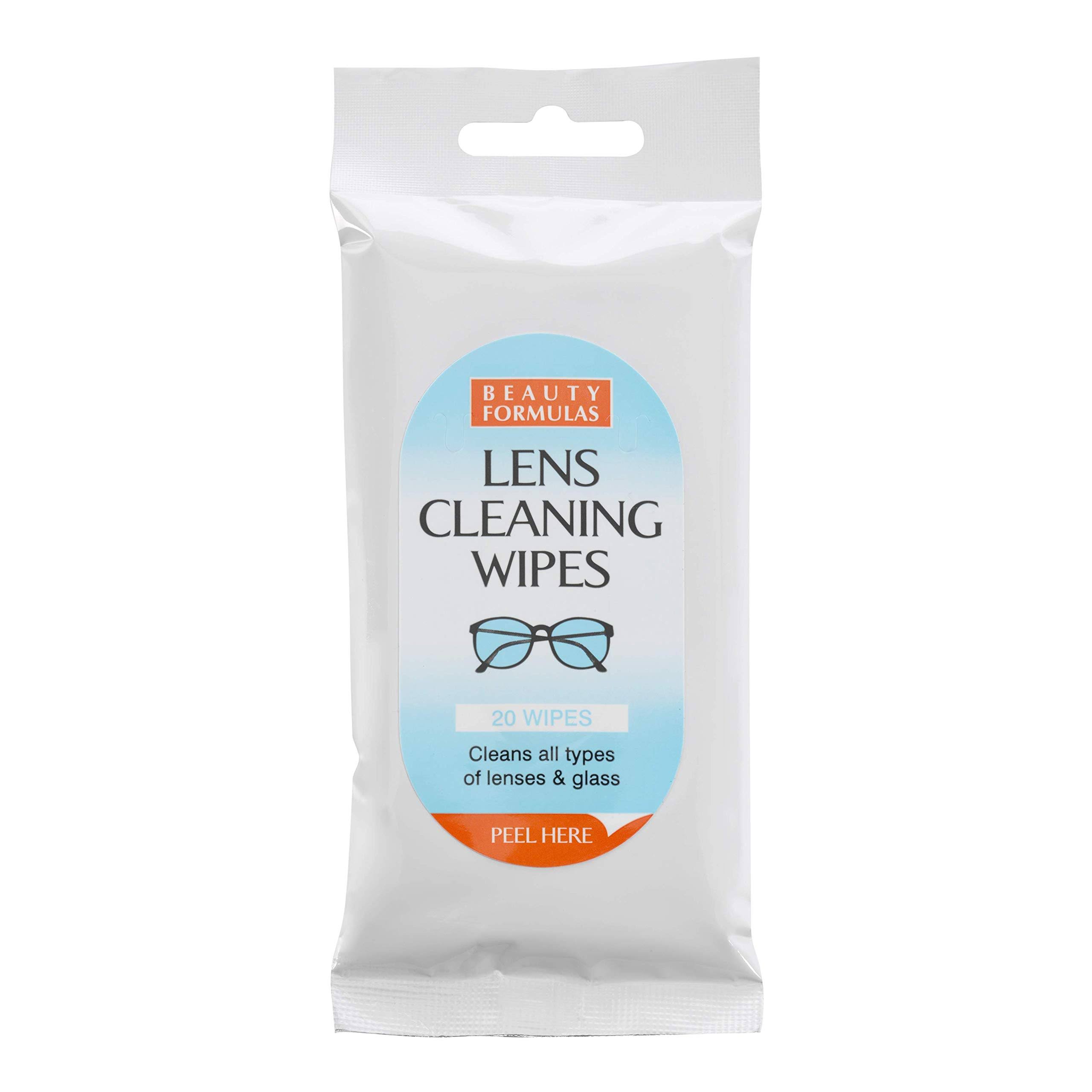 Beauty Formulas Lens Cleaning Wipes