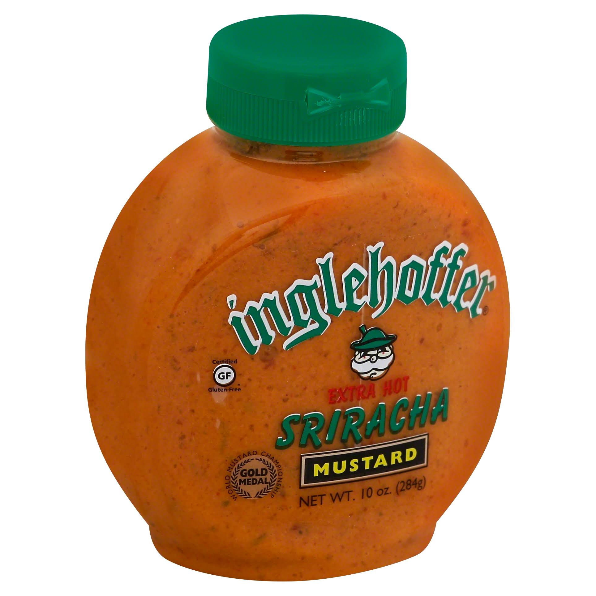 Inglehoffer Mustard - 10.0oz, Extra Hot Sriracha