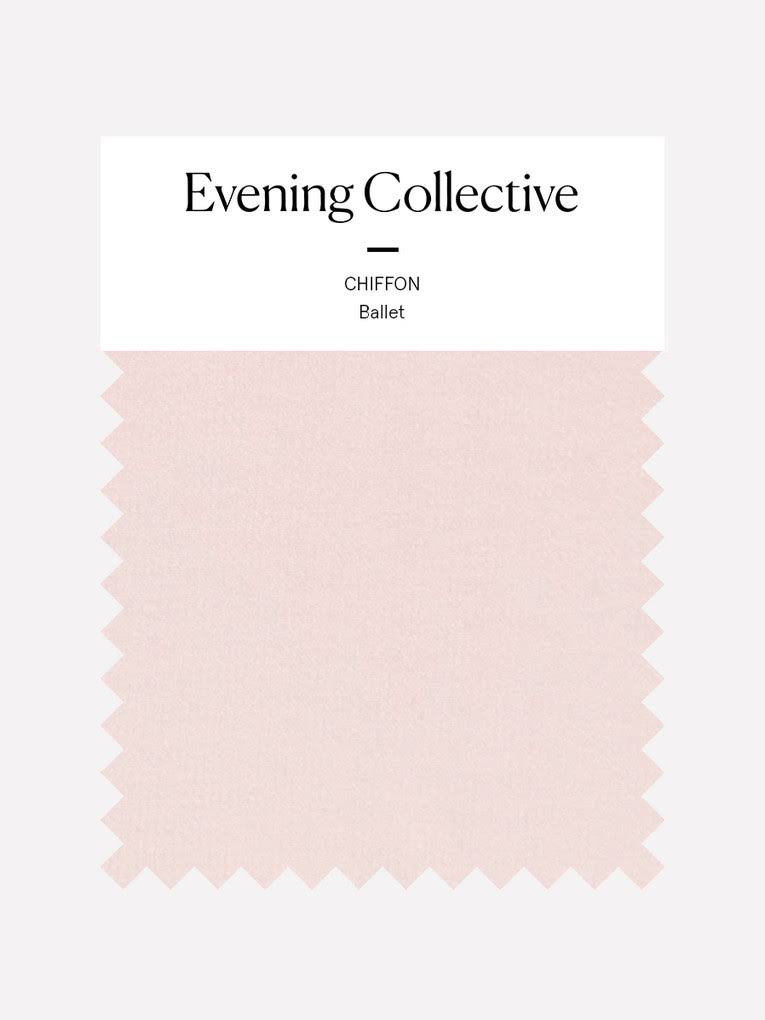 Evening Collective Chiffon Swatch