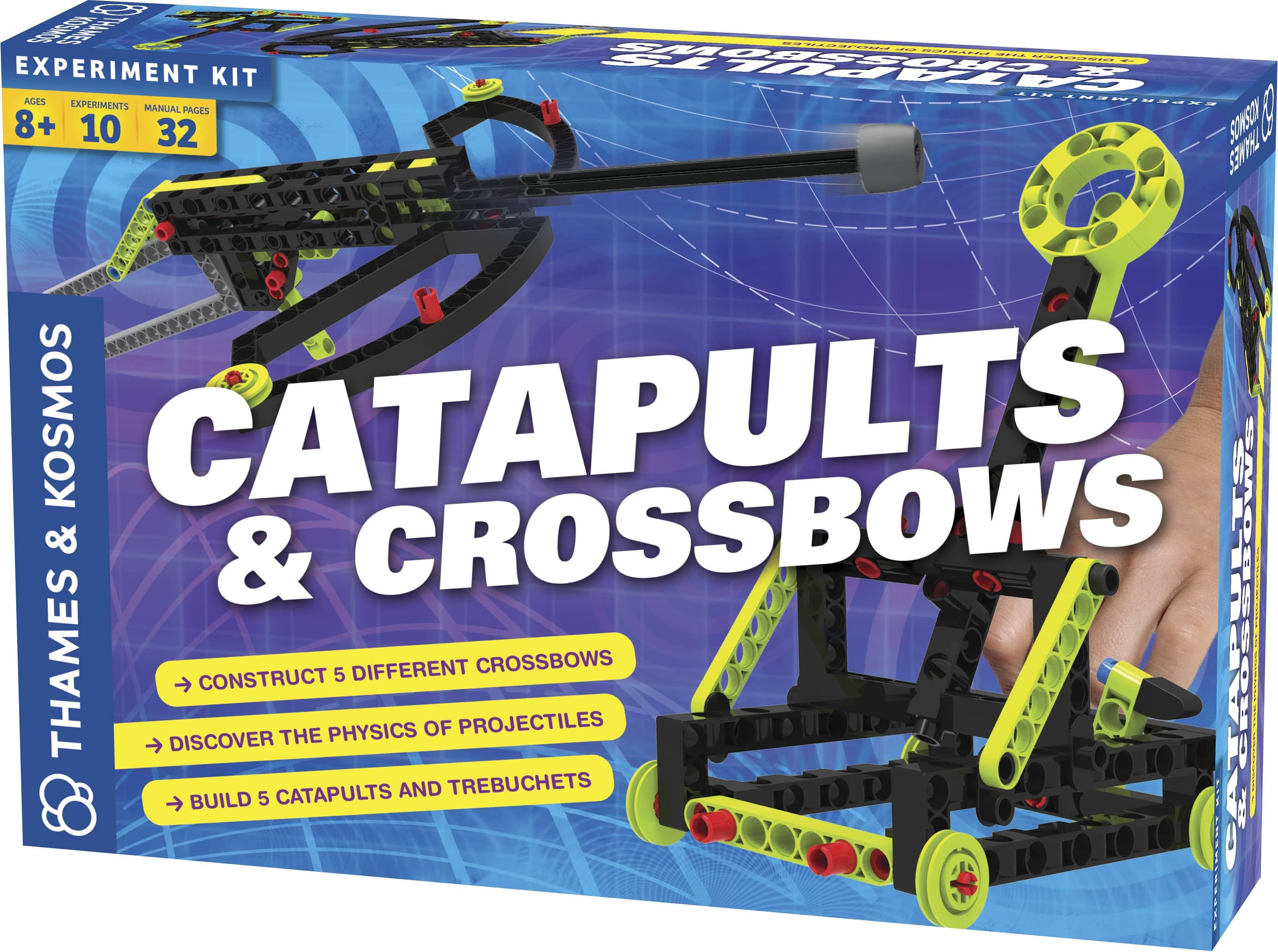 Thames & Kosmos Catapults And Crossbows Science Kit