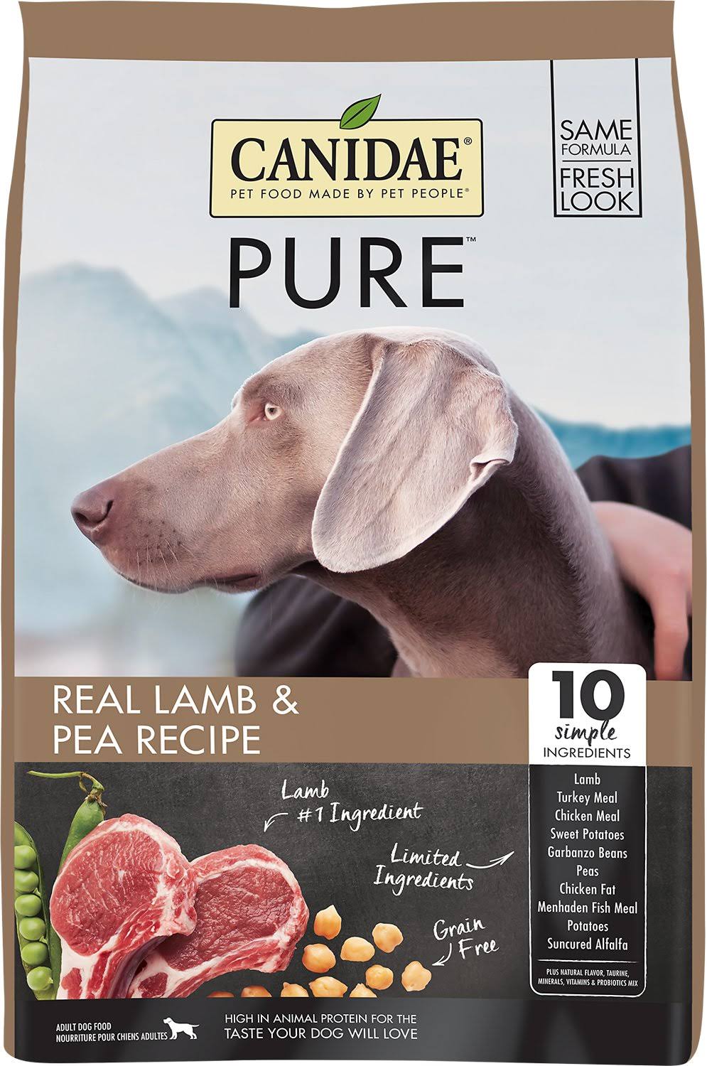 Canidae Pure Elements Dog Food - Fresh Lamb