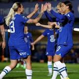 Kerr leads Chelsea to WSL win over Hammers