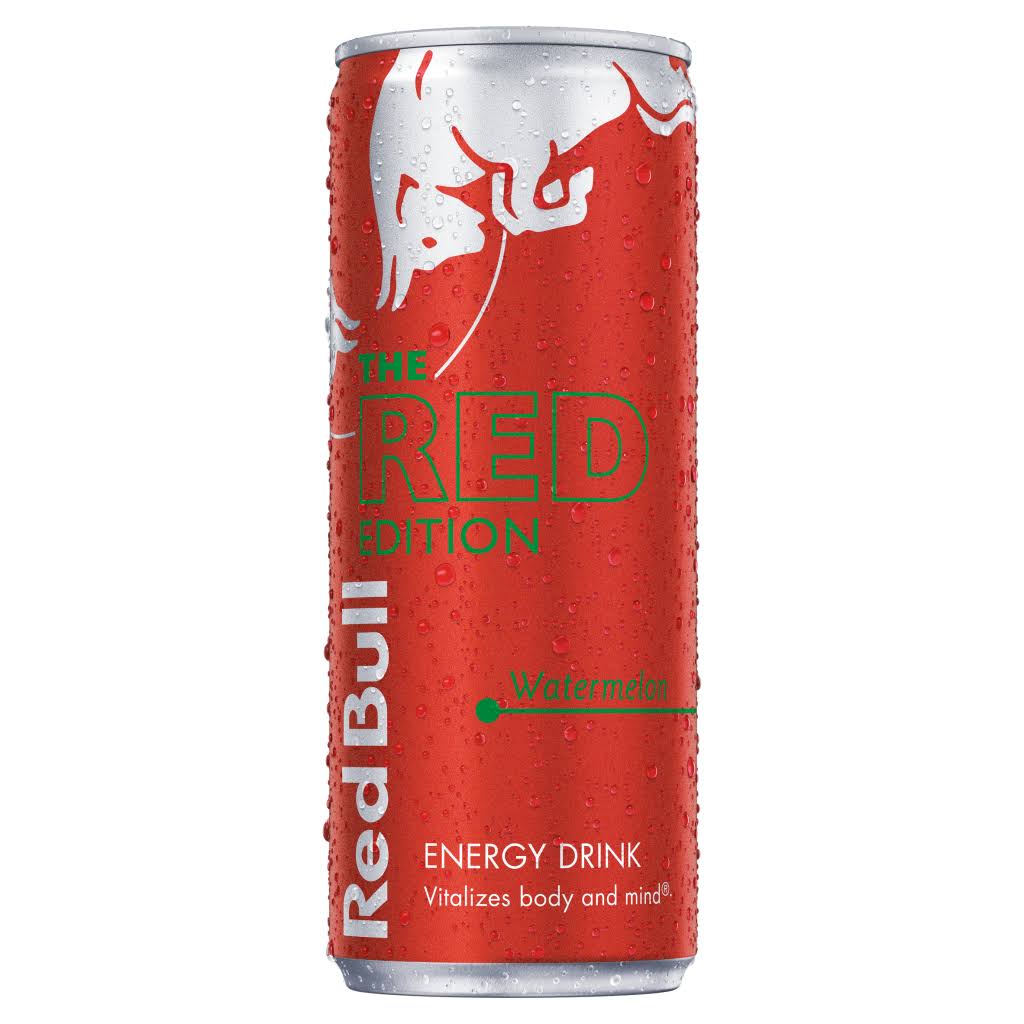 Red Bull Energy Drink Summer Edition Watermelon 250ml