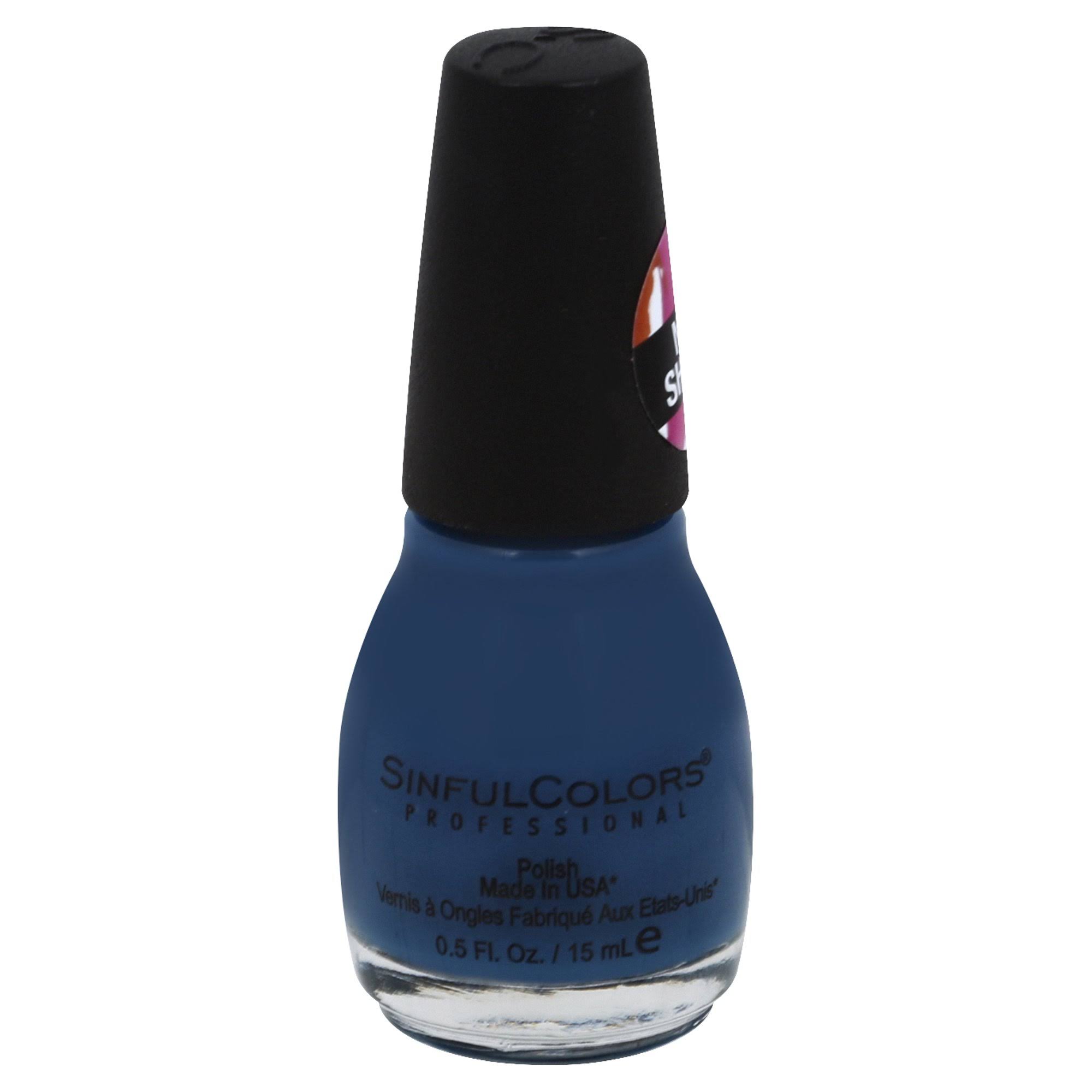SinfulColors Professional Polish, Show and Teal 2543 - 0.5 fl oz