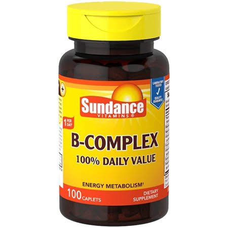 Sundance Vitamins B Complex - 60 Caplets