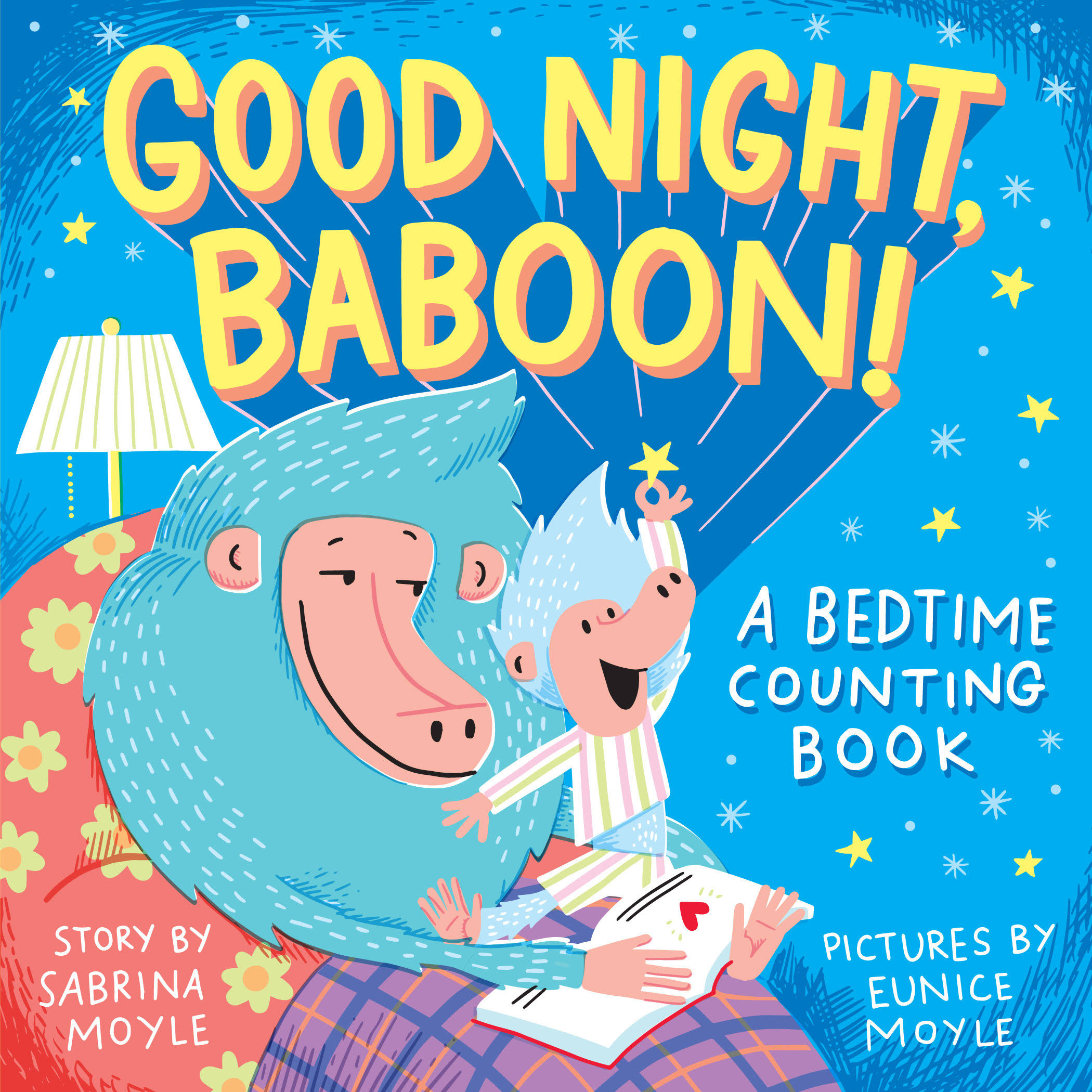 Good Night, Baboon!: A Bedtime Counting Book [Book]