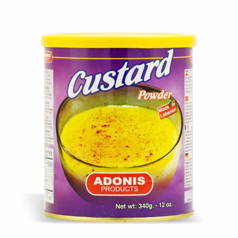 Adonis Custard Powder - 340g