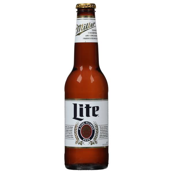 Miller Lite Beer - 12 fl oz