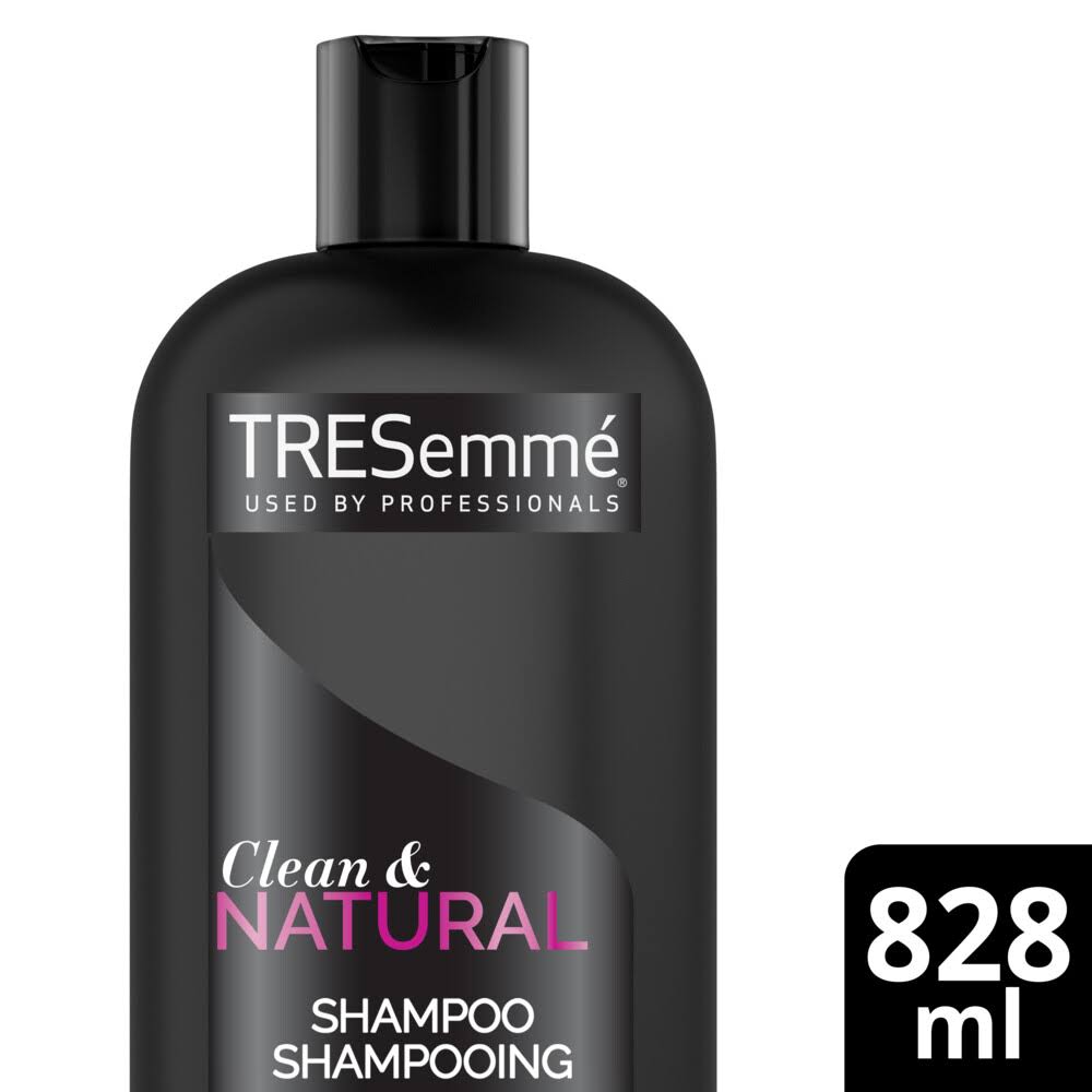 Tresemmé Clean & Natural Shampoo - 828 ml