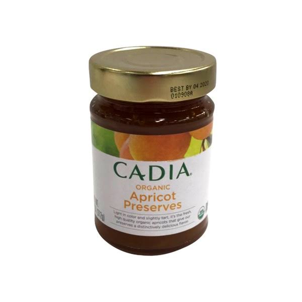 Cadia Preserves, Organic, Apricot - 11 oz