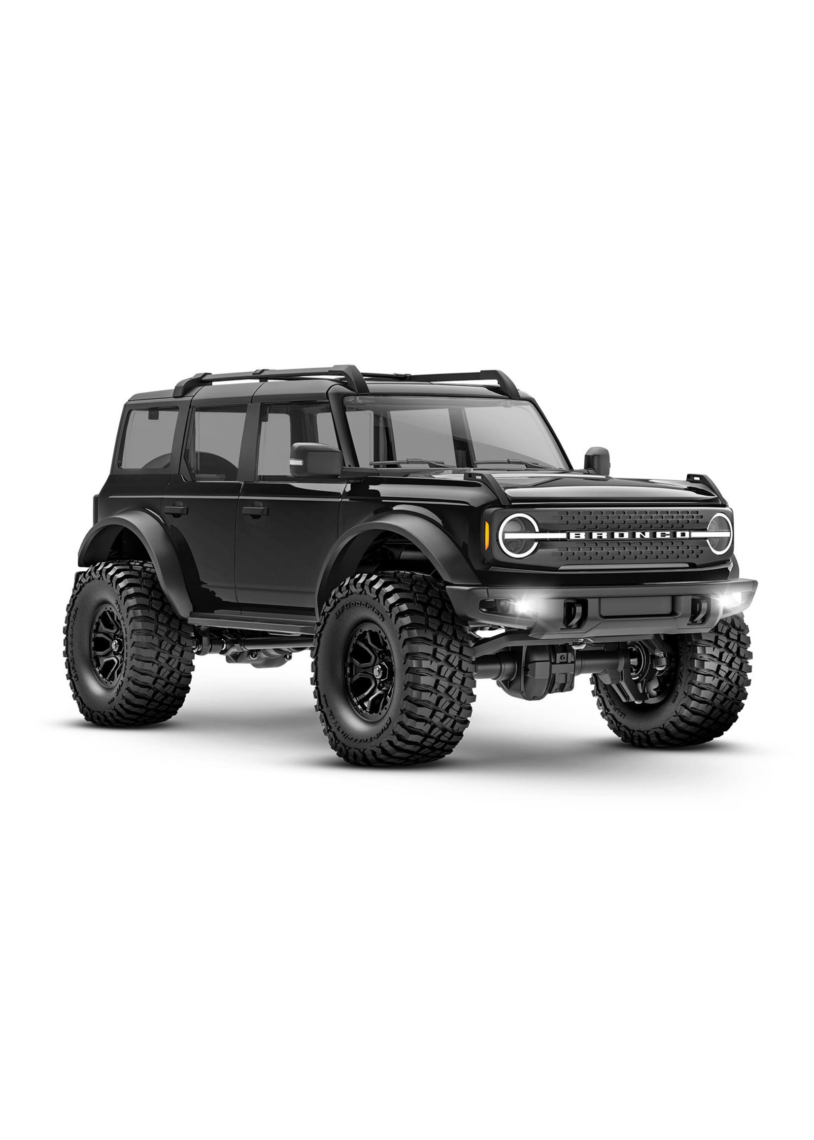 TRAXXAS TRX-4M 97074 Black Ford Bronco 4x4 Crawler RC New 1:18 RTR