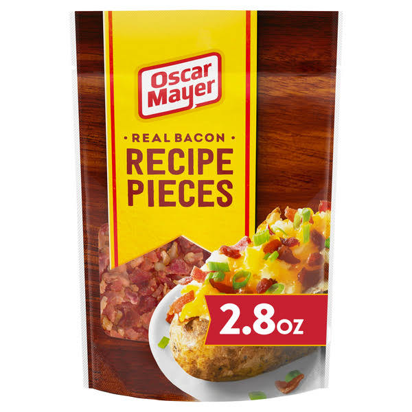 Oscar Mayer Real Bacon Recipe Pieces - Hickory Smoke Flavor, 2.8oz