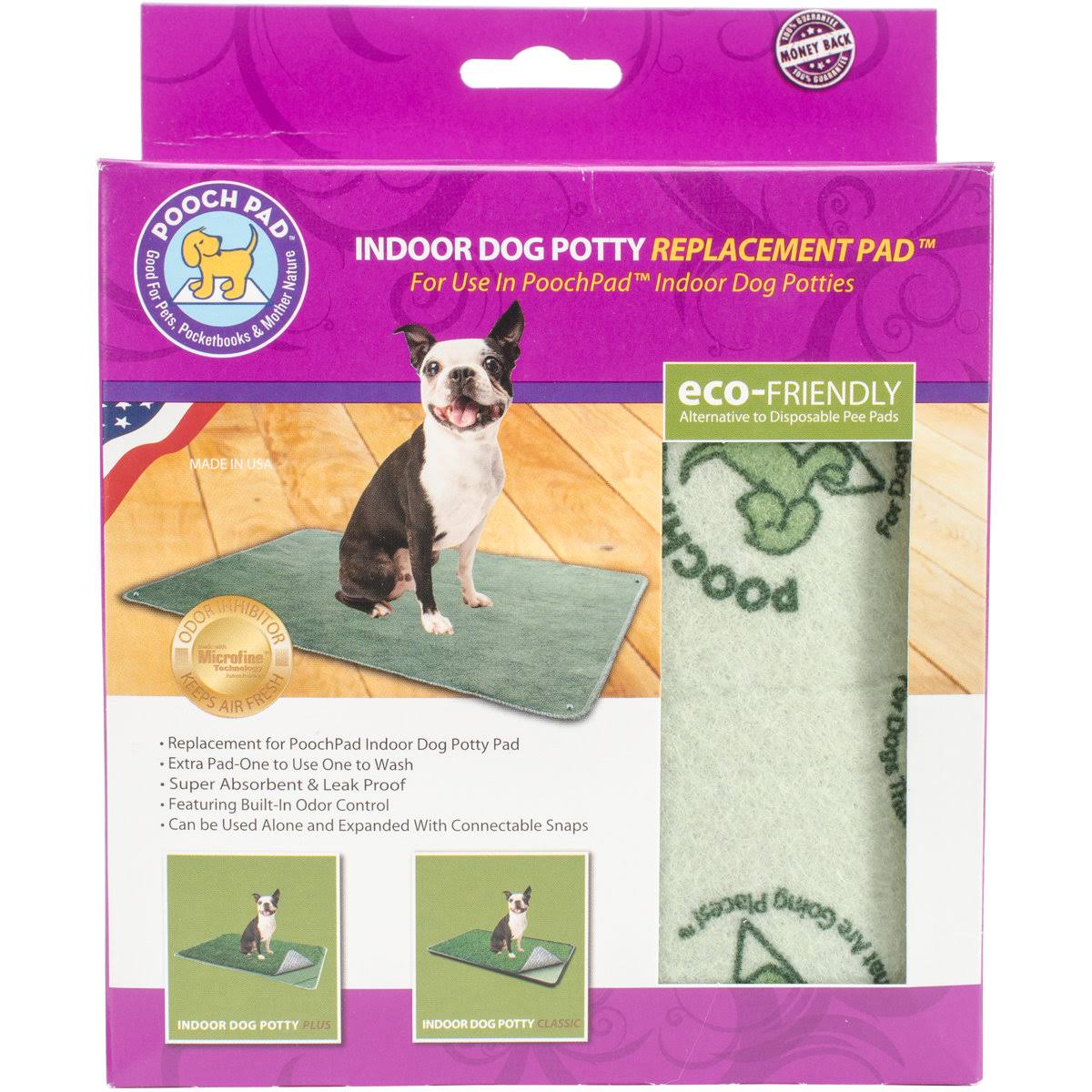 PoochPad Indoor Turf Dog Potty Replacement Pad - 16" x 24"
