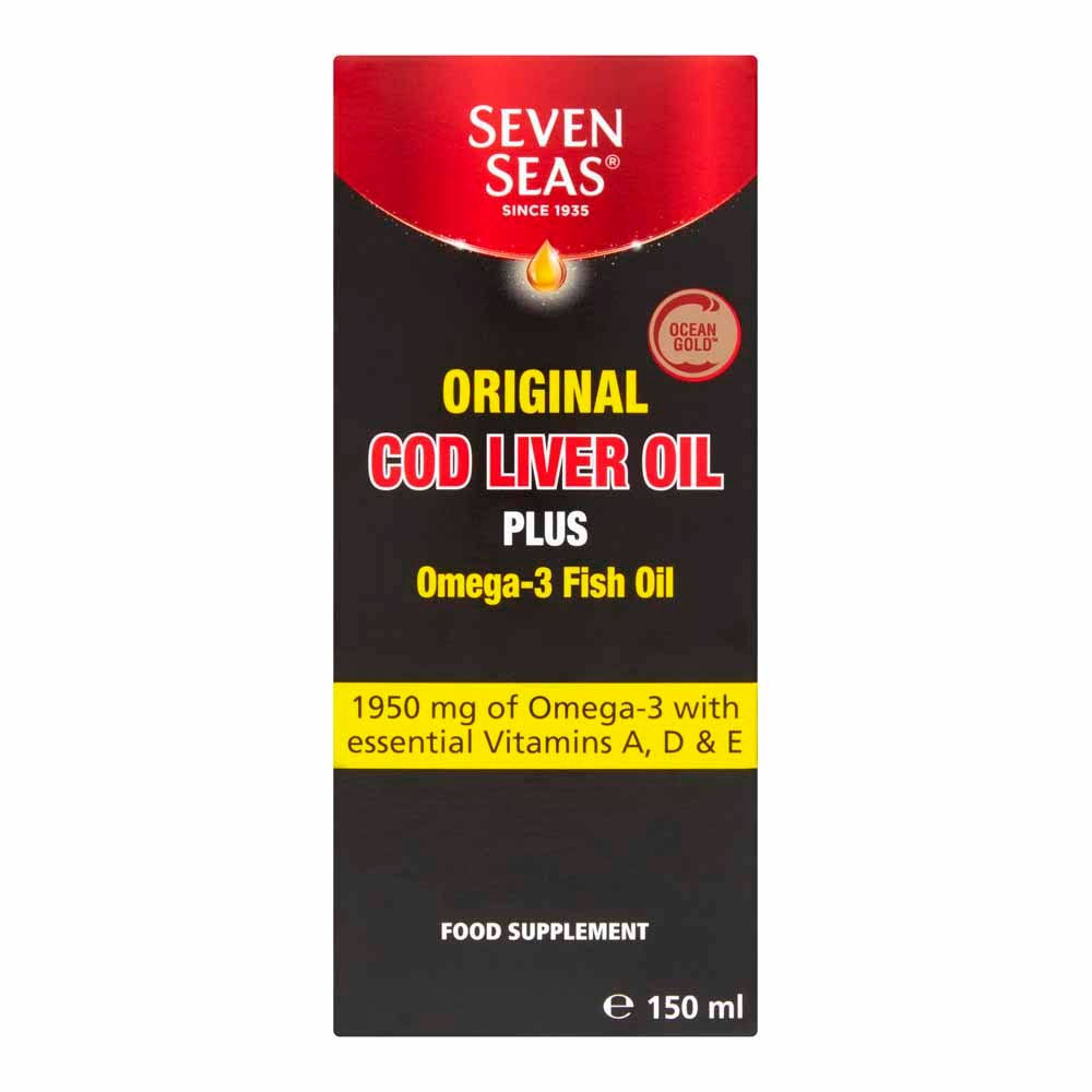 Seven Seas Original Cod Liver Oil - 150ml