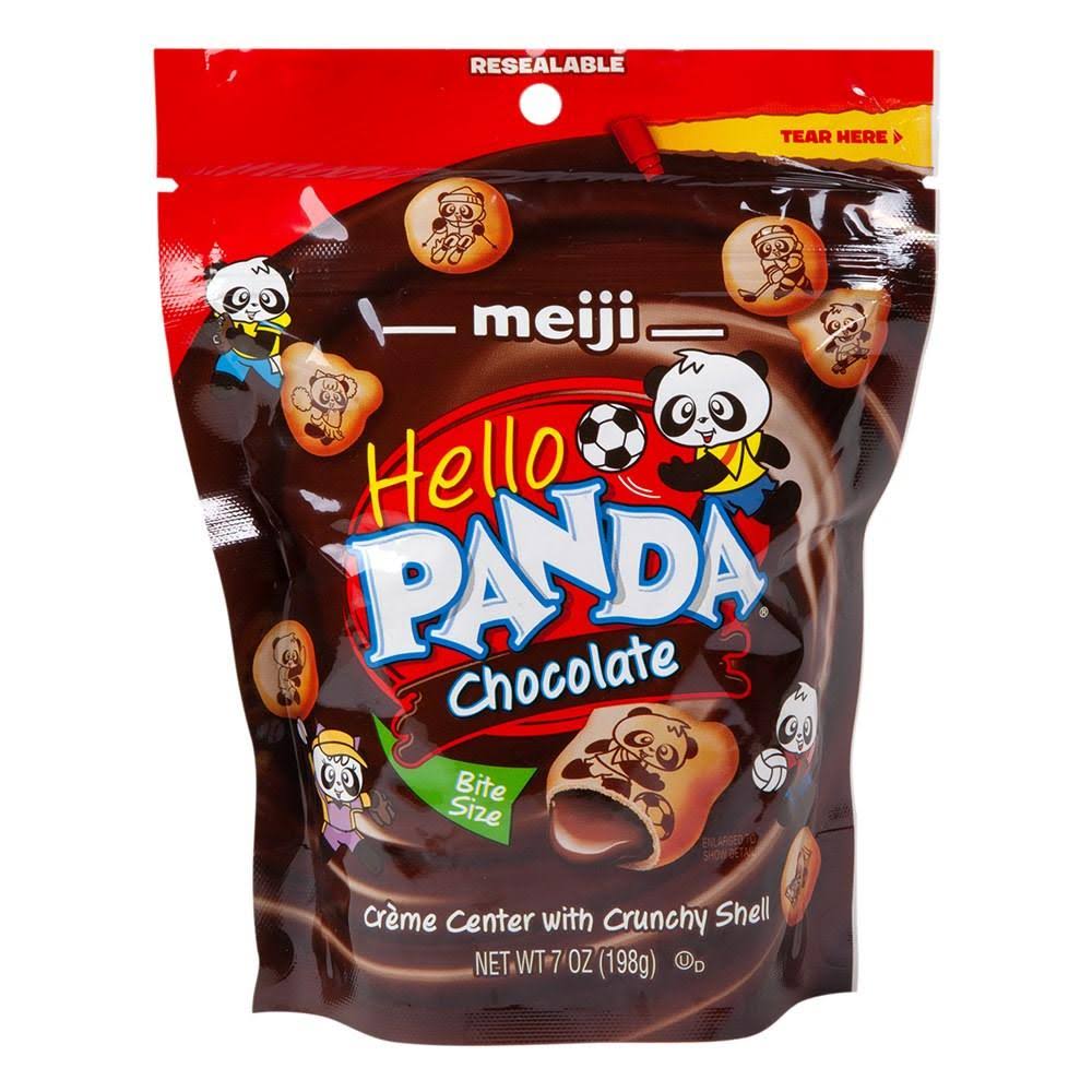 Meiji, Hello Panda Biscuit, 7 Ounce