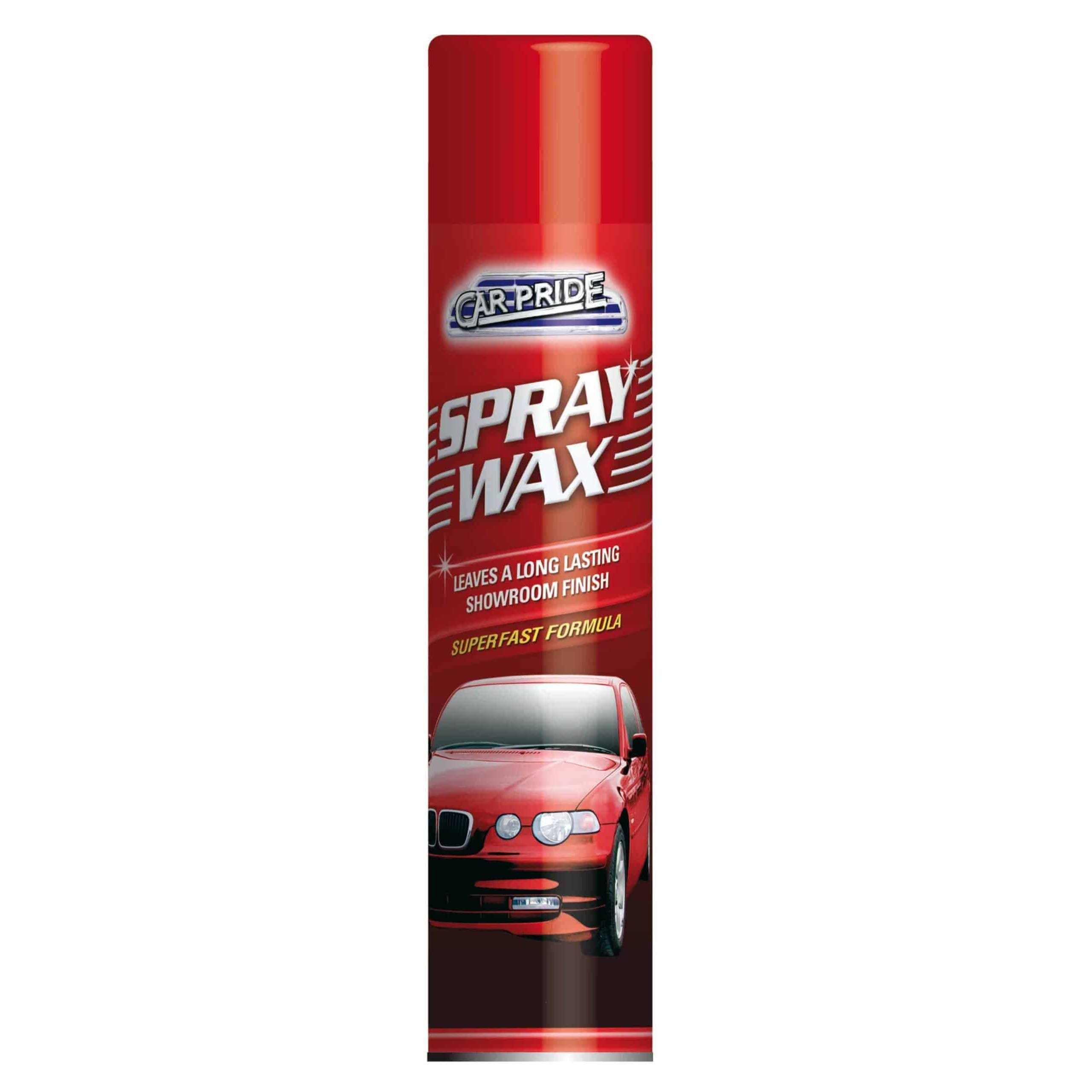 Car Pride Spray Wax - 300ml