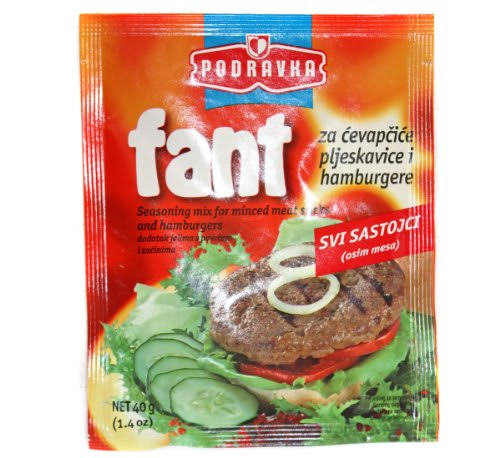 Podravka Fant Seasoning For Minced Meat 3pack 3x40g3x1.4oz