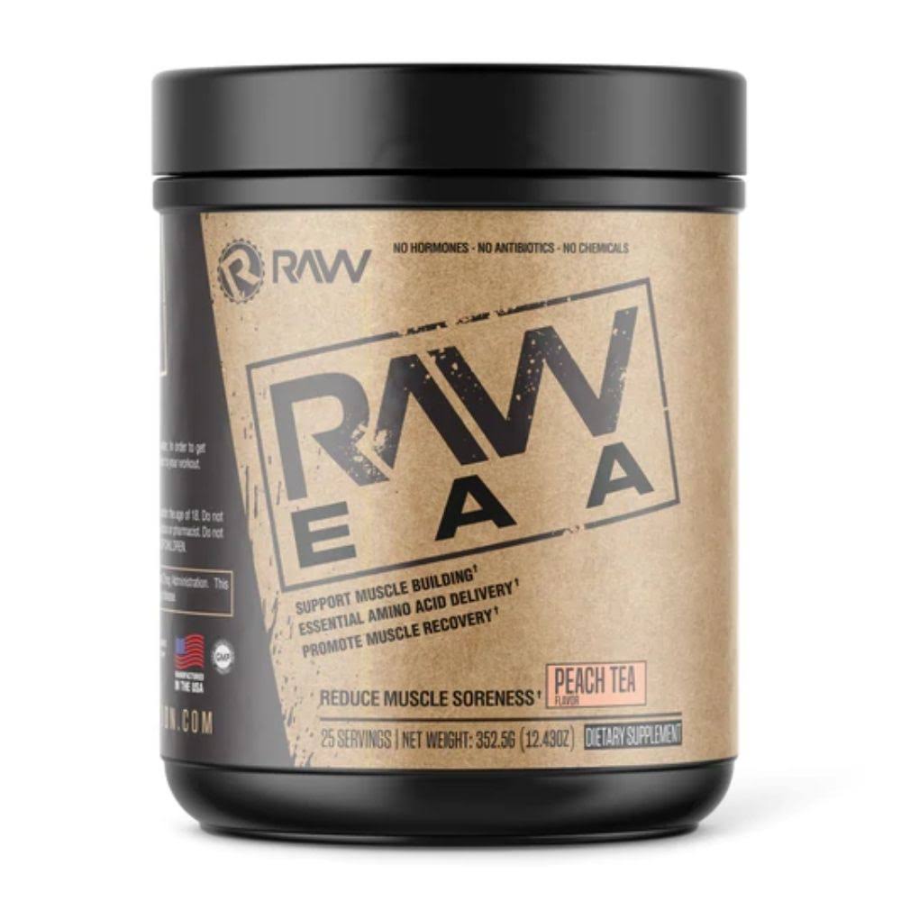 Raw | Nutrition EAA 25 Servings - Peach Tea